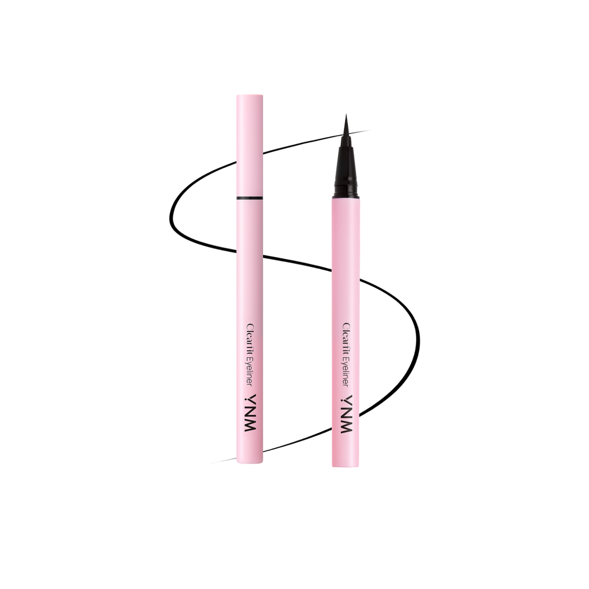 YNM Clear Fıt Eye Lıner Black