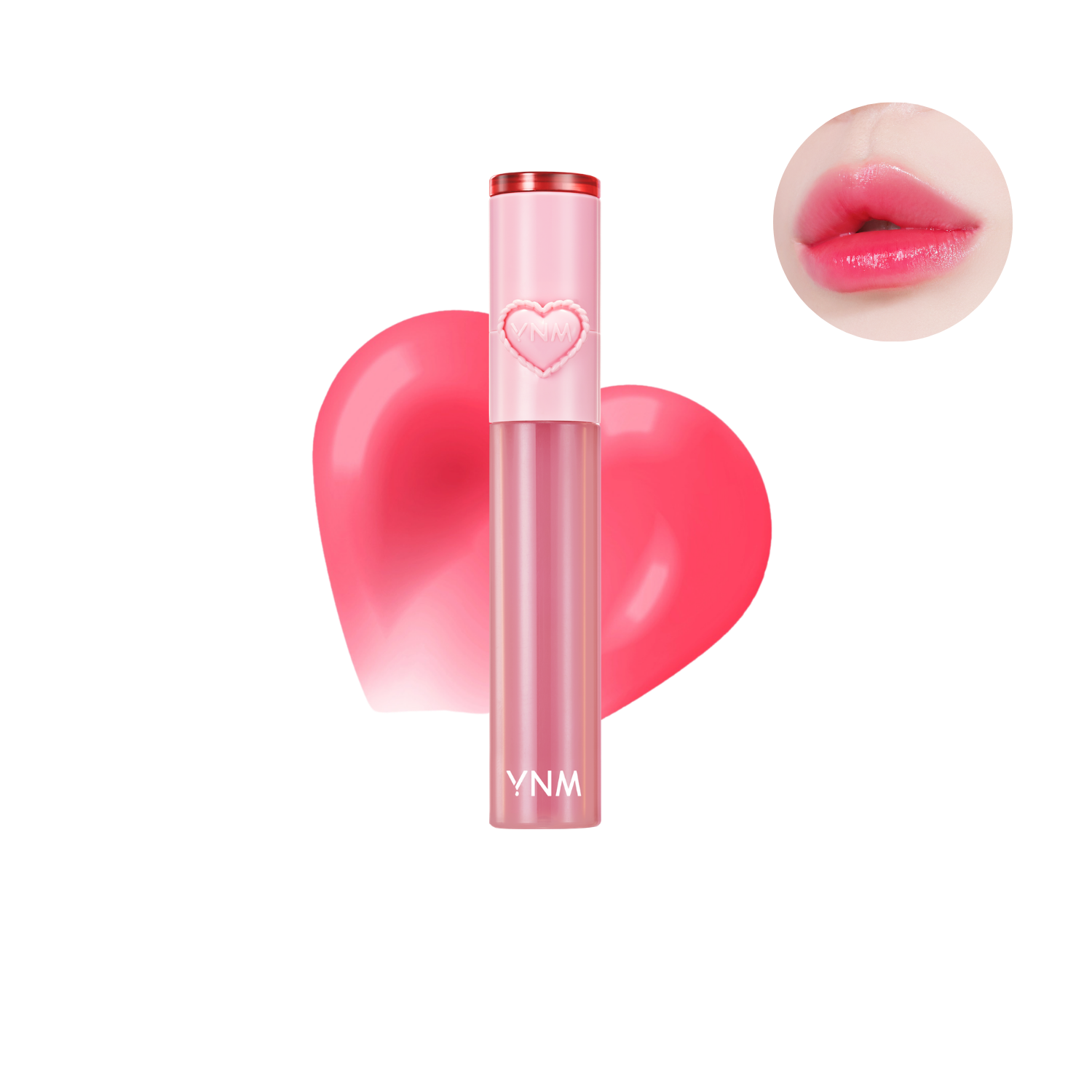 YNM Heart Jellıng Tınt Cherry Jellıng