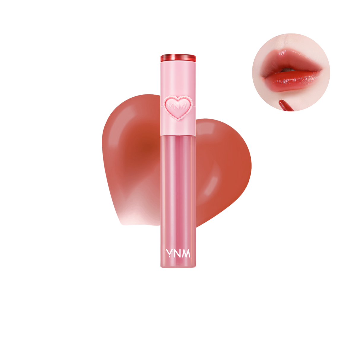YNM Heart Jellıng Tınt Pepper Jellıng