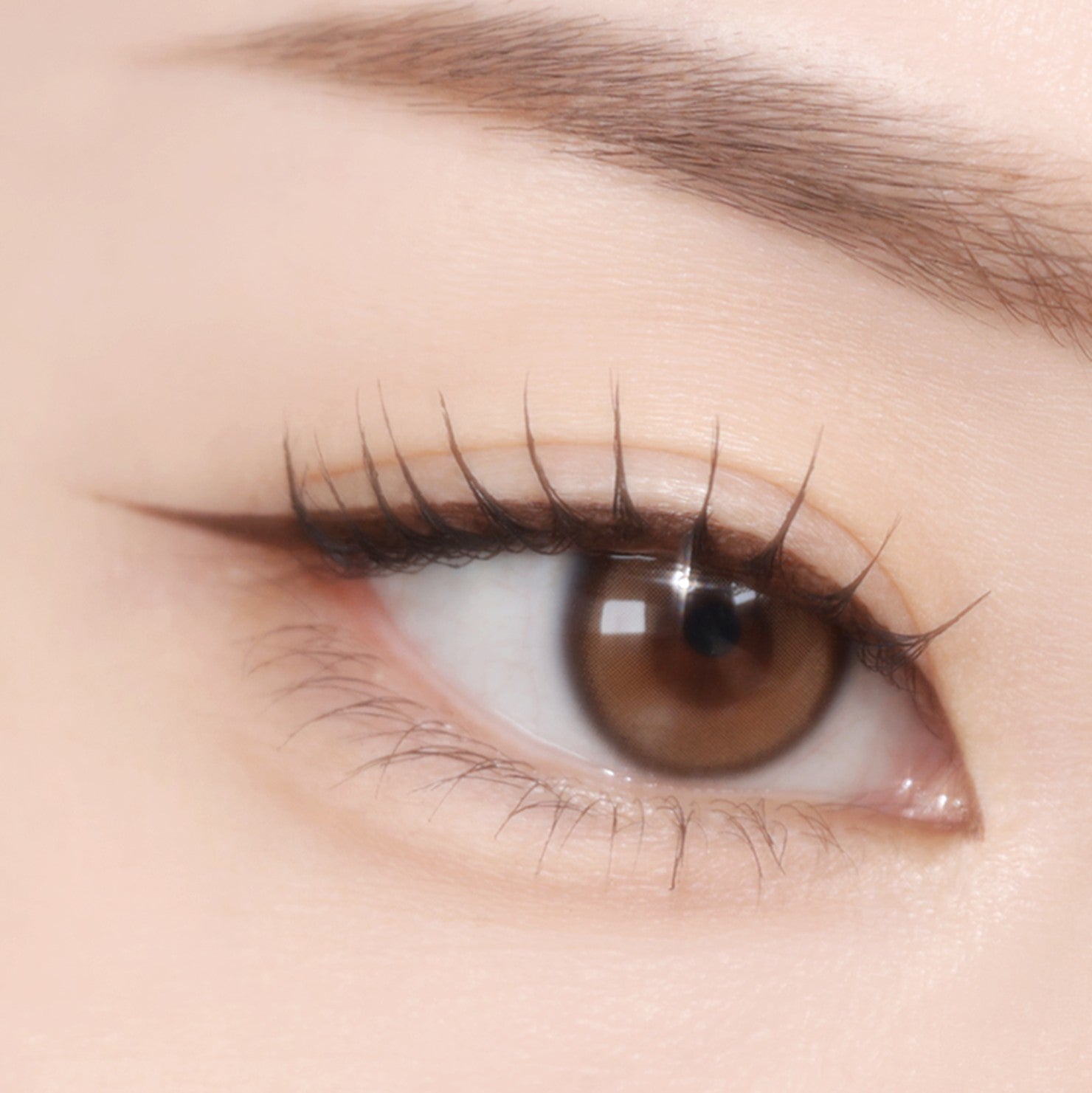 YNM Clear Fıt Eye Lıner Brown