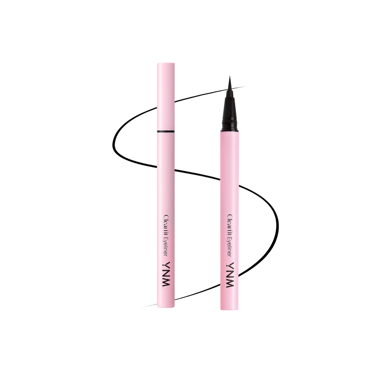 YNM Clear Fıt Eye Lıner Black