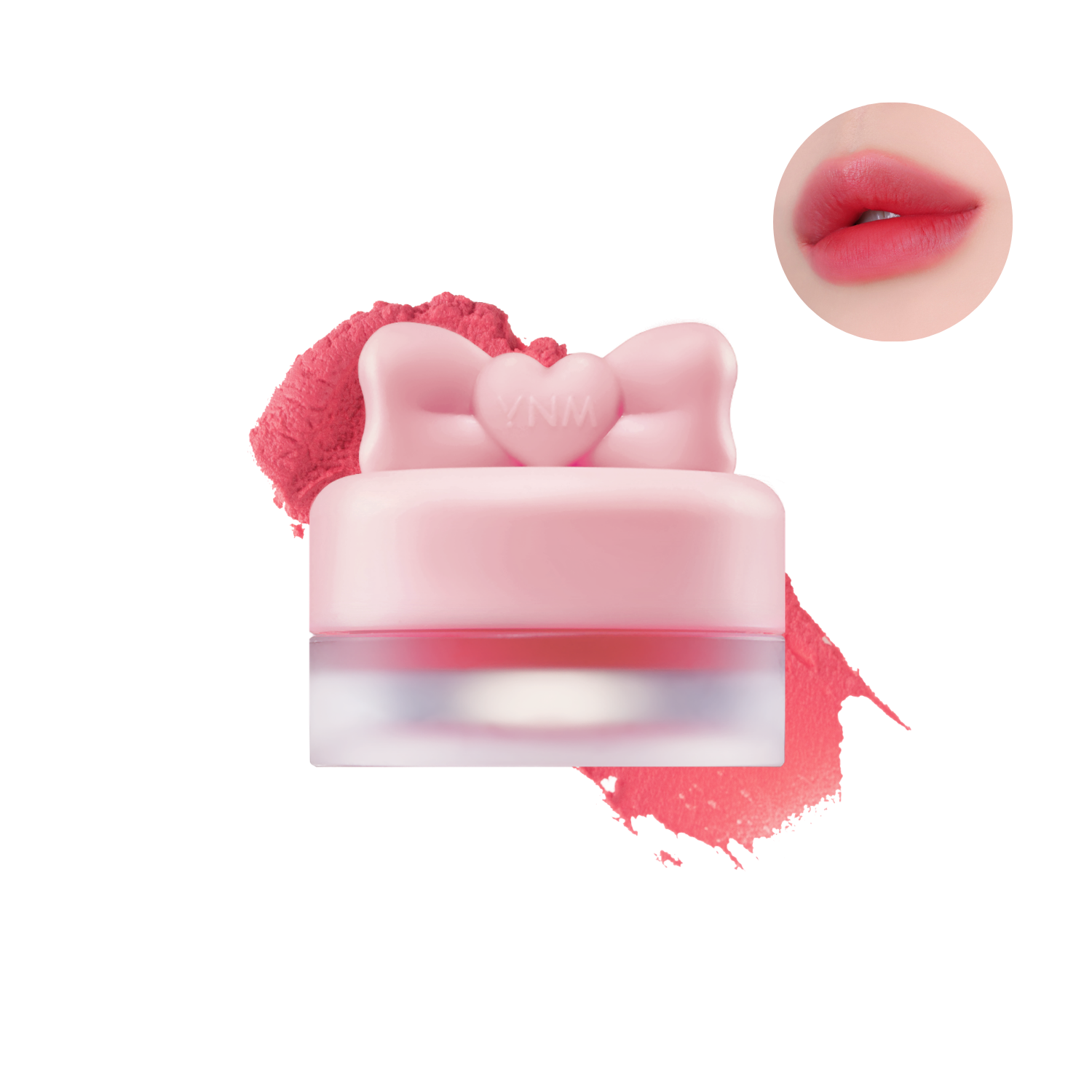 YNM Lıp and Cheak Butter Pot Cherry Butter