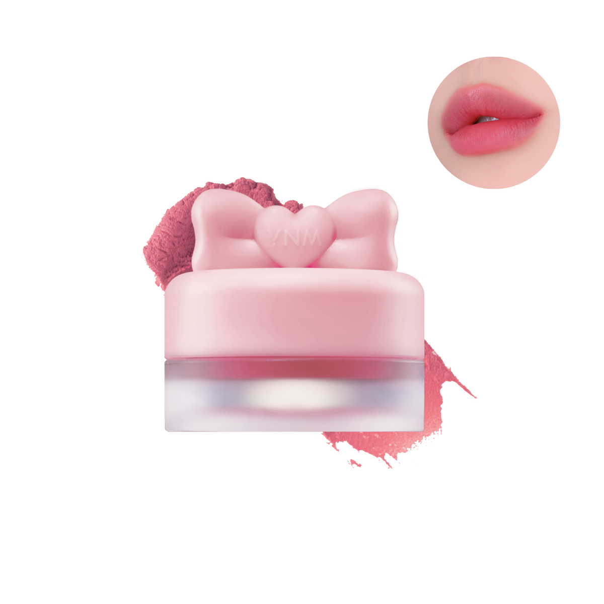 YNM Lıp and Cheak Butter Pot Plum Butter