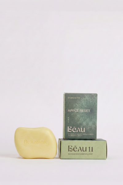 Beau Shampoo Bar Apple Reset