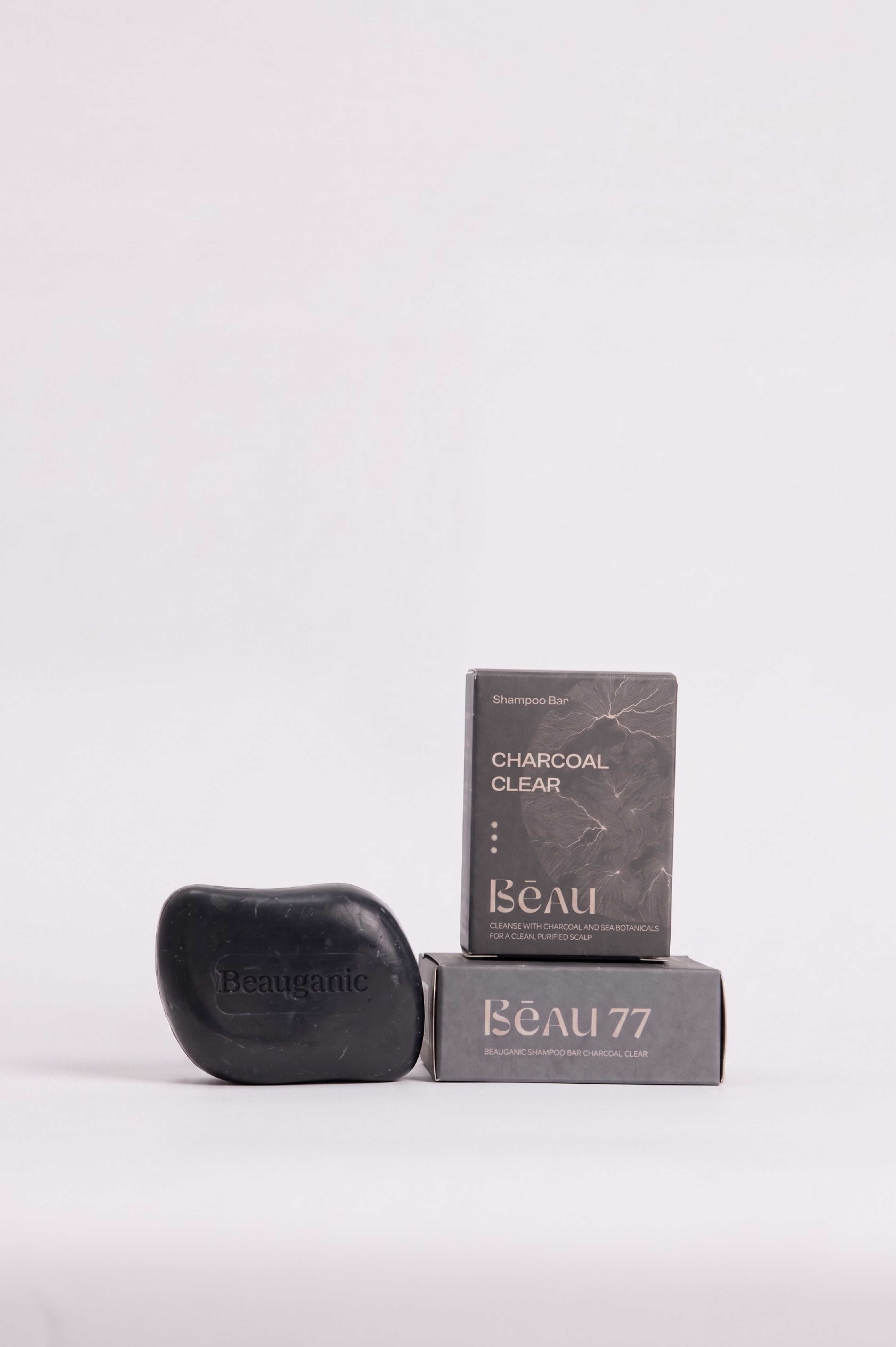 Shampoo Bar Charcaol Clear
