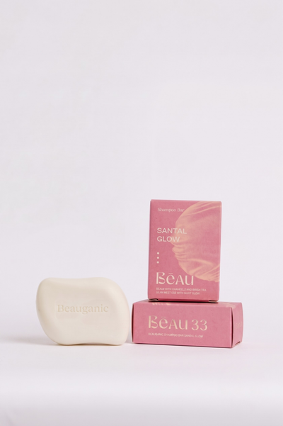 Beau Shampoo Bar Santal Glow