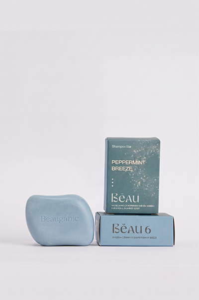 Beau Shampoo Bar Peppermınt Breeze