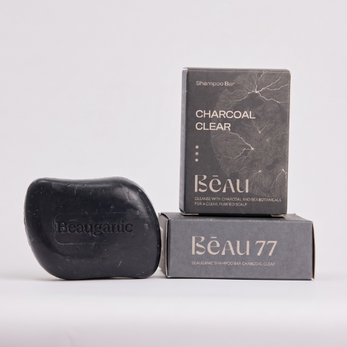 Shampoo Bar Charcaol Clear