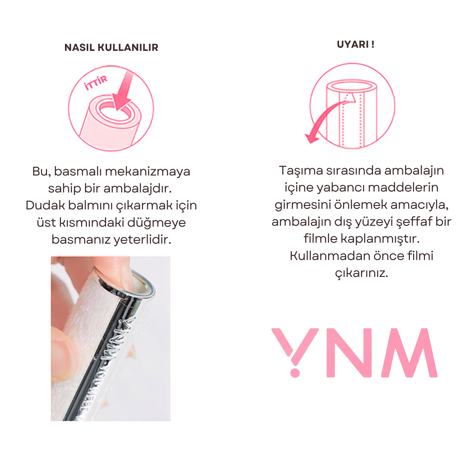 YNM Glow Honey Lıp Balm Fıg Caramel