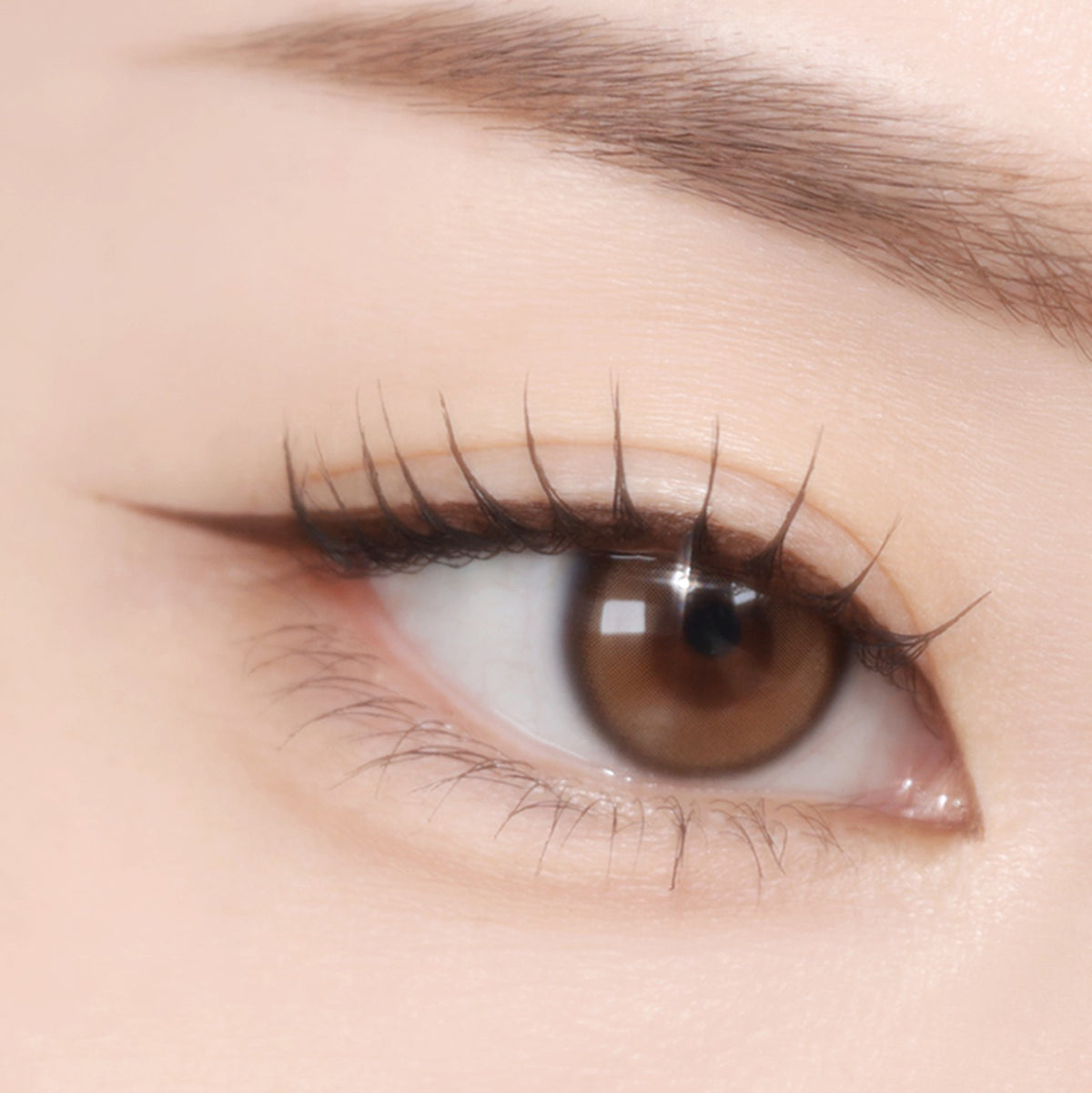YNM Clear Fıt Eye Lıner Brown